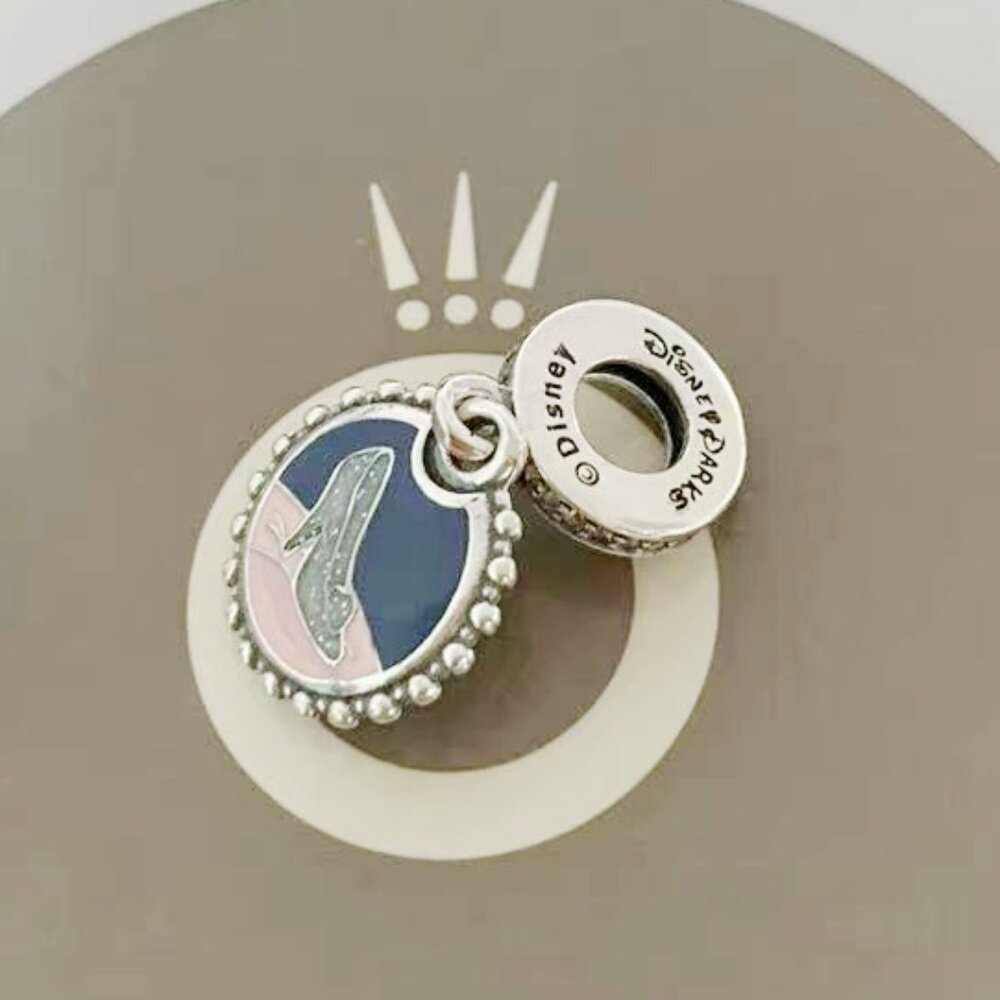 The Cinderella 75th Anniversary Disney Parks Exclusive Pandora charm